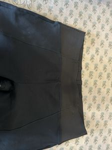Comfortable Black treggings with waistband