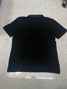 Mark&amp;Spencer Black Polo T Shirt