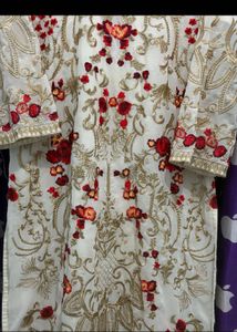 Elegant Embroidered Kurta set