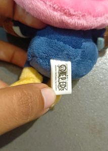 One Piece Chopper Plush Keychain
