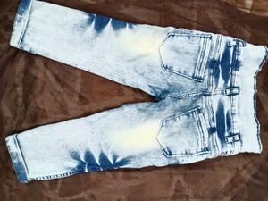 Kids denim and bangle