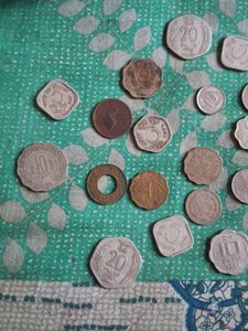 Combo 21 old Coins