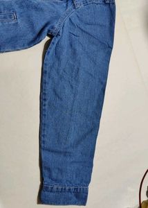 Women Denim Blue Jacket