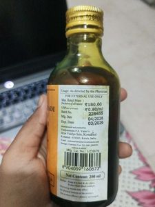 Kottakkal Nalpamaramdi Tailam