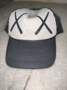 Marshmellow Print Cap