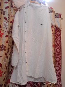 Pre washed White Shirt