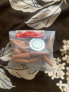 dhoop cone (sandal)