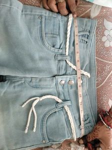 Light Blue Denim Jeans