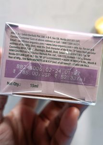 Combo Of Lotus Organic Sunscreen Gel &amp; Eye Cream