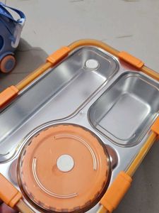 Cute Cartoon Lunch Box Set