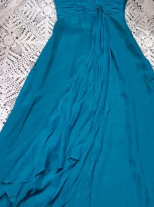 Strapless Sweetheart Floor Length Dress