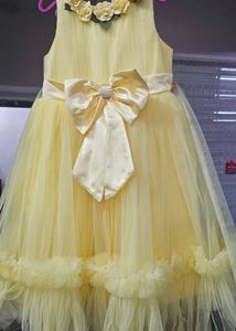 New birthday gown for little princess