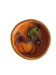 handmade jewelery/ash tray