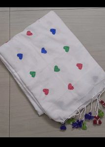 68)Love Design Pure White 🤍 Saree