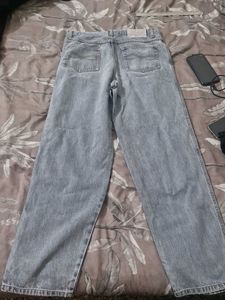 Light Wash Denim Jeans