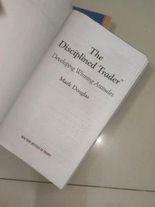 Trading Books By Mark Douglas Combo