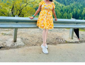 Cute Yellow Dress