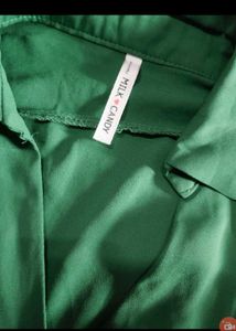 CLEARANCE SALE!💗Emerald Green Button-Up Shirt