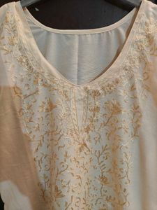 LUCKNOWI cotton suit