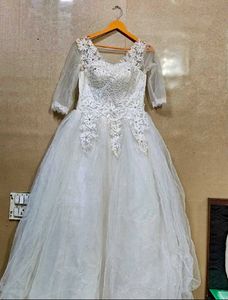 Beautiful White Wedding Gown