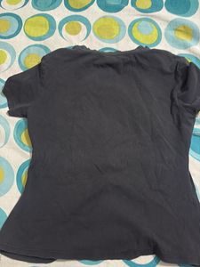 Black Graphic Tee