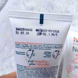 Himalaya Natural Glow Face Pack