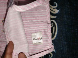 Cute Striped Sleeveless Top