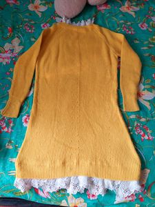 Woolen Dress
