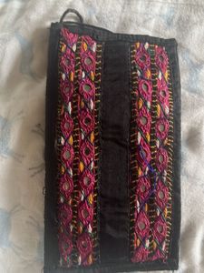 Clutch hand crafted