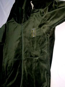 Velvet Tracksuit Set 32-34 size