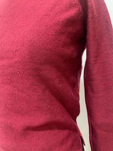 Valentine Red Knit Top