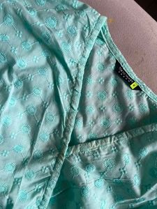 Embroidered Cotton blouse/top