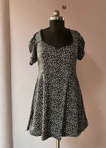 H&M floral mini dress