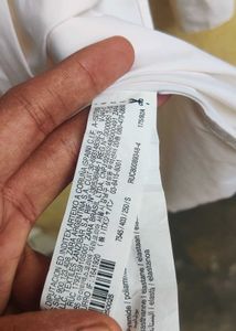 Classic White Zara Shirt