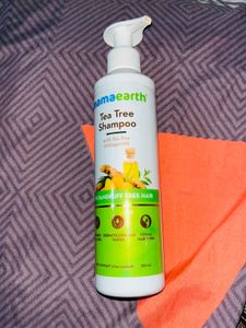Mamaearth Tea Tree Shampoo for Dandruff Free Hair