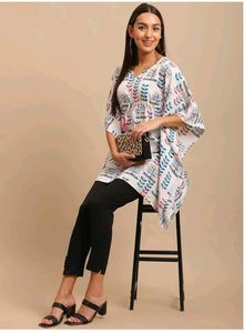 Stylish Kaftan Top with Pants