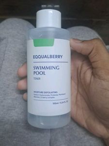 eqqualberry swimming pool toner
