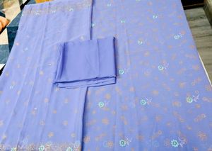 🇳🇿💫🎀Premium Georgette Embroidered Unstitched