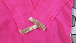 Heavy Pink Festive Wear Kurti ❤️❤️