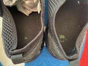 UCB Slip-On Sneakers | Custom All-Black Look