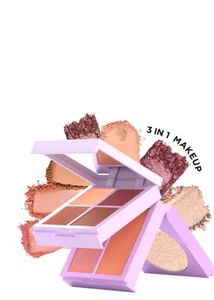 3-in-1 Makeup Palette