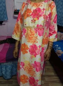 Floral Print Kurti