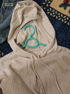 Beige Knit Sweater