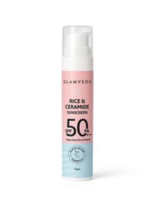Glamveda Rice & Ceramide Sunscreen SPF 50