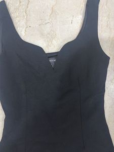 Women's Black Bodysuit