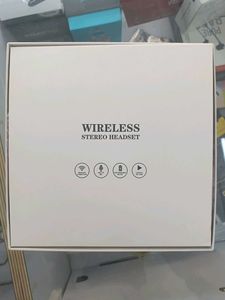Stylish Wireless Headphones - Coral &amp; Rose Gold