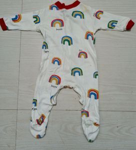 EIO 100% Cotton Rompers/Sleep Suits/Jumpsuit/Night Suits for Baby Boys &amp; Girls, Infants, New Born Pack of 3