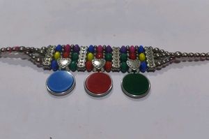 Bohemian Beaded Choker Necklace navratri