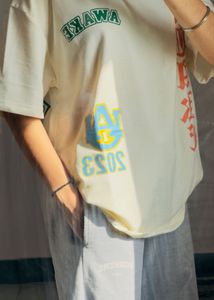 Oversized Graphic Print T-Shirt
