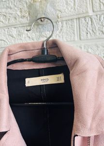 🇺🇸 MNG imported Suede Biker Jacket